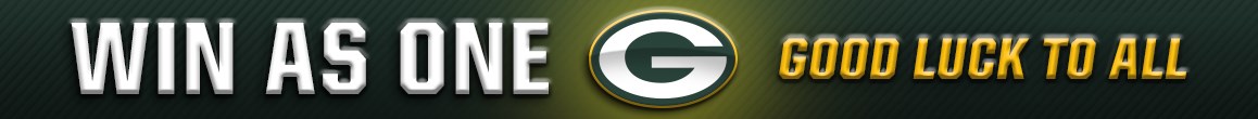 Green Bay Packers Ad